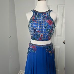 Rachel Allan 2 pieces dress